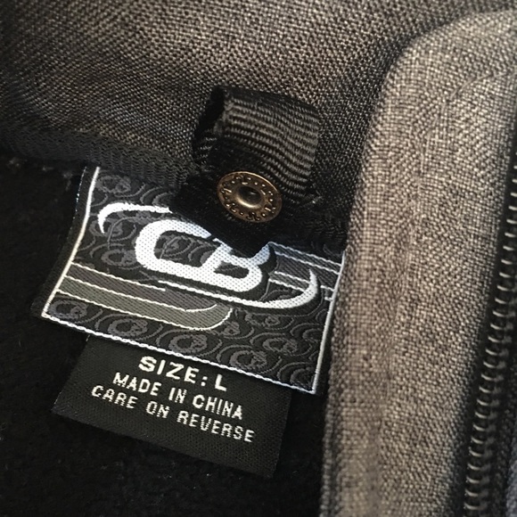 CB winter jacket L has belt - Picture 6 of 6